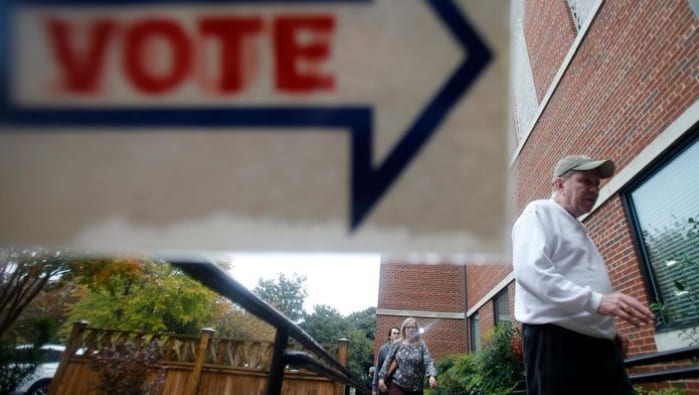 Polls are open for election day on Tuesday, and one of the most closely-watched races will be in Virginia.