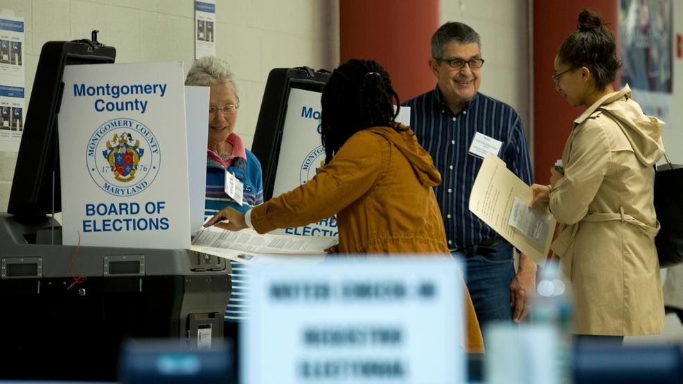 here are a number of elections throughout the state of Maryland but in Rockville, the first-ever vote-by-mail election is underway in the state’s third-largest city.