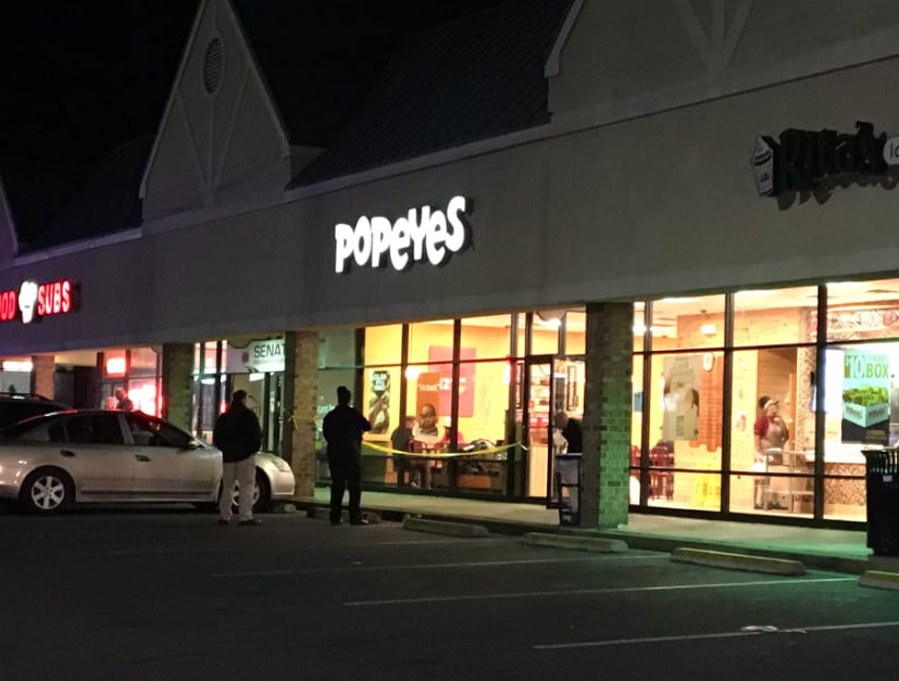 A 28-year-old man was stabbed to death at an Oxon Hill Popeyes after an altercation apparently involving the restaurant's popular chicken sandwich, which is back on the menu after a hiatus.