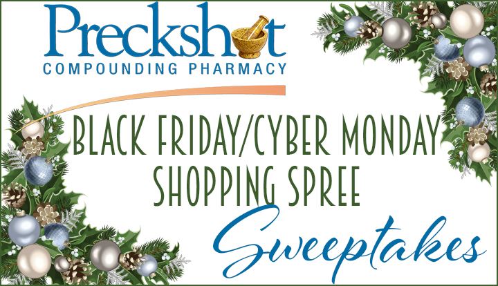 Preckshot Pharmacy Shopping Spree Sweepstakes