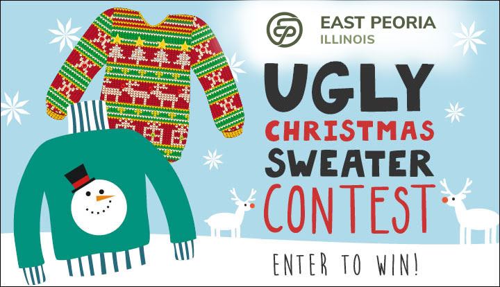 Ugly Sweater Photo Sweepstakes