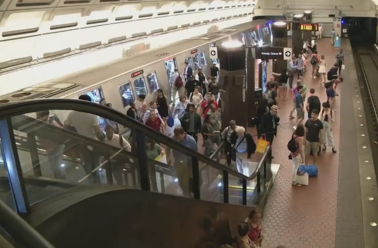 Metro says it's seeing mounting loses and is reporting that their losing roughly $40 million a year to fare evaders. 