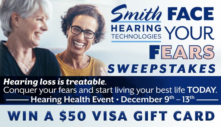 Face Your Fears Sweepstakes 2