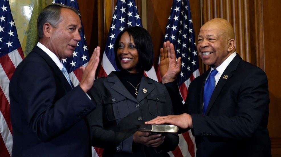 The widow of late Congressmen Elijah Cummings, who died in October after representing Maryland for two decades, will run for his vacant seat, sources from the campaign confirmed. 