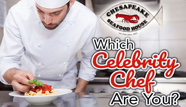Which Celebrity Chef Are You?