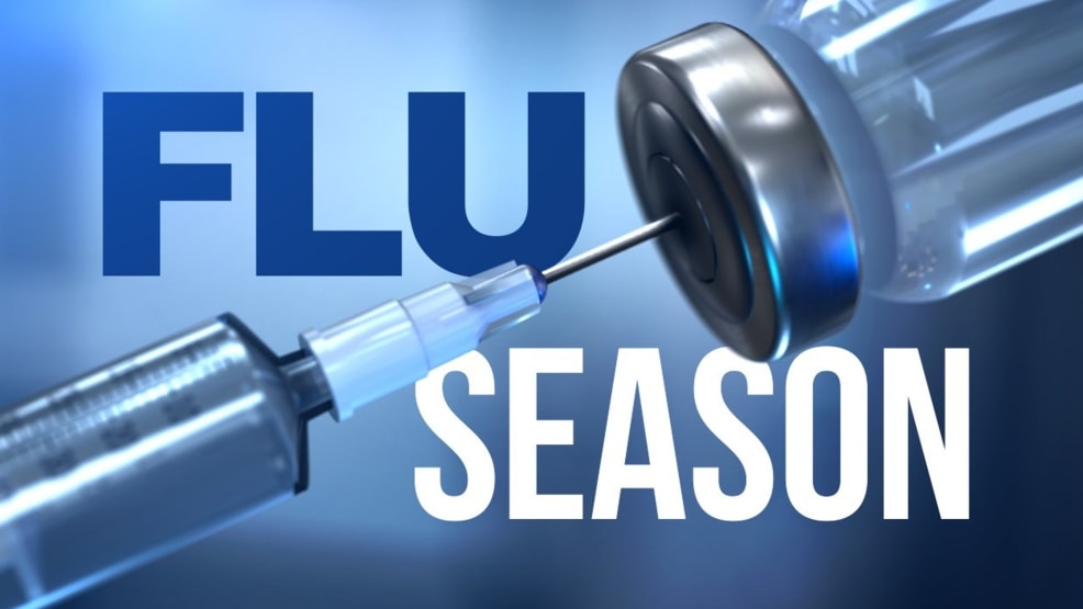 Influenza is widespread in two states already this season, according to the Centers for Disease Control, and those states are Maryland and Louisiana. 