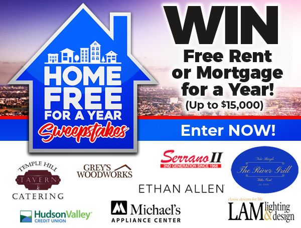 Home Free For A Year Sweepstakes
