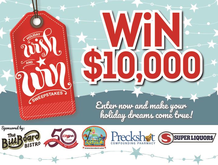 2019 Holiday Wish and Win Sweepstakes