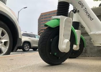 DC resident Steven Reichert doesn't own a car, so he walks a lot. He says he rarely goes very far without seeing someone doing something potentially dangerous on a scooter. 