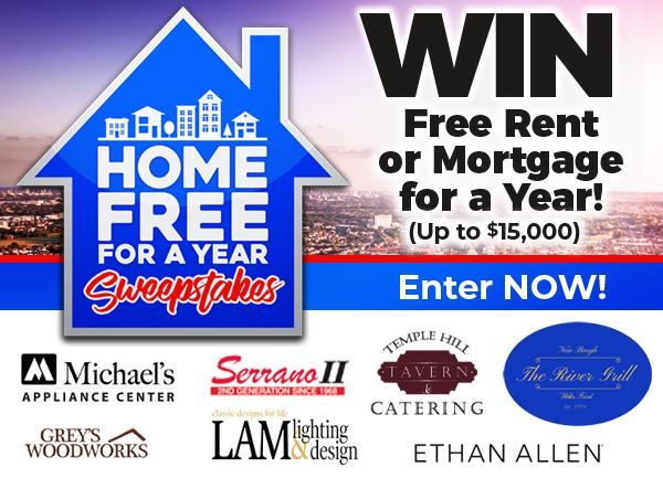 Home Free For A Year Sweepstakes