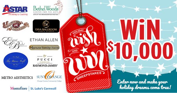 2019 Holiday Wish and Win Sweepstakes