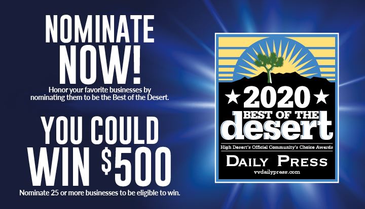 Best of the Desert 2020