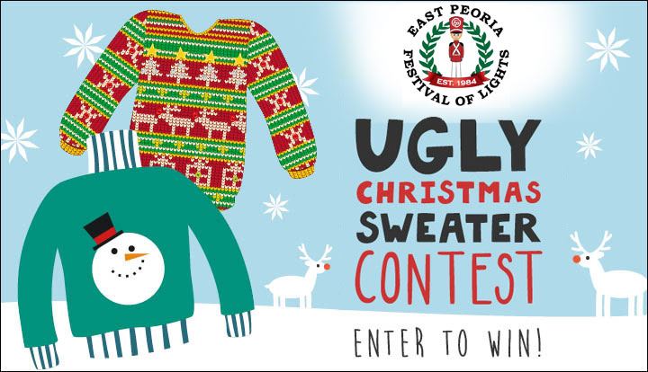 Ugly Sweater Photo Sweepstakes