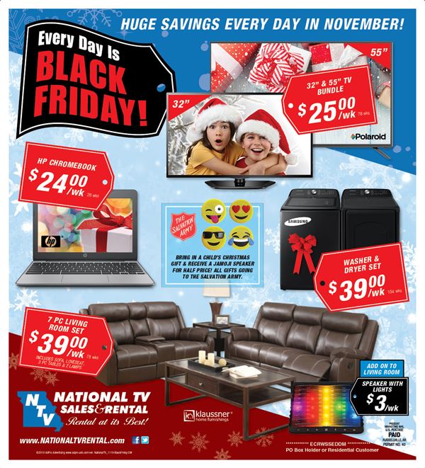 National TV Sales & Rental Coupon Image 