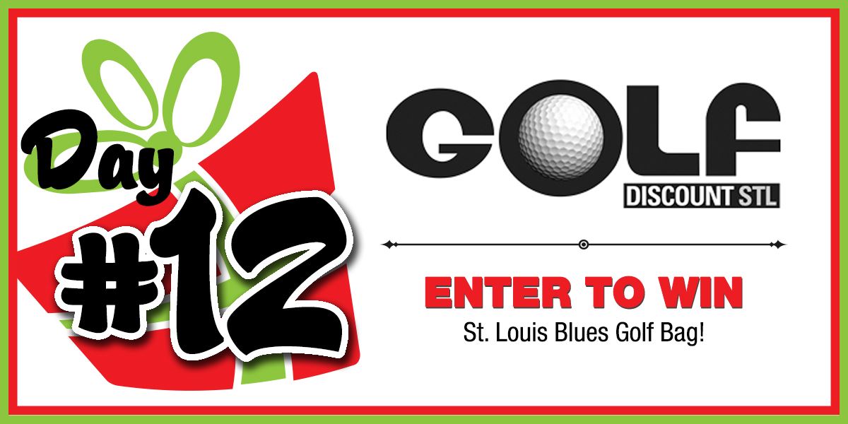 Go! Magazine 12 Days of Giveaways ???? Day 12: Golf Discount of St. Louis | www.bagsaleusa.com
