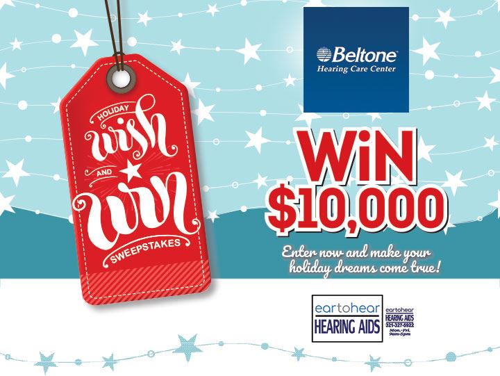 2019 Holiday Wish and Win Sweepstakes