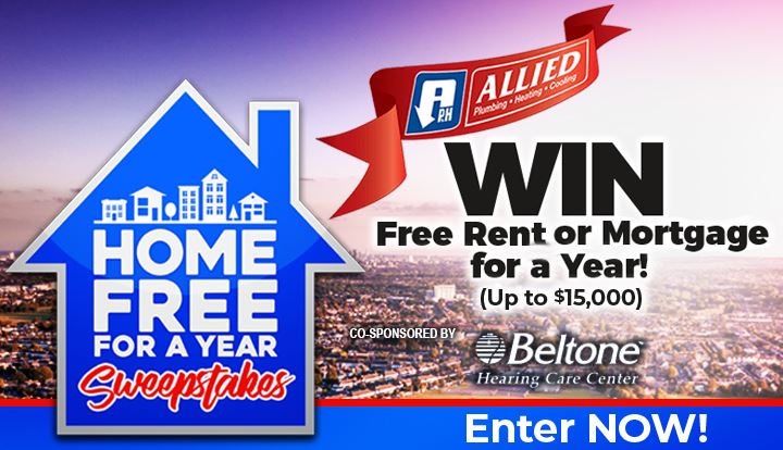 Home Free For A Year Sweepstakes