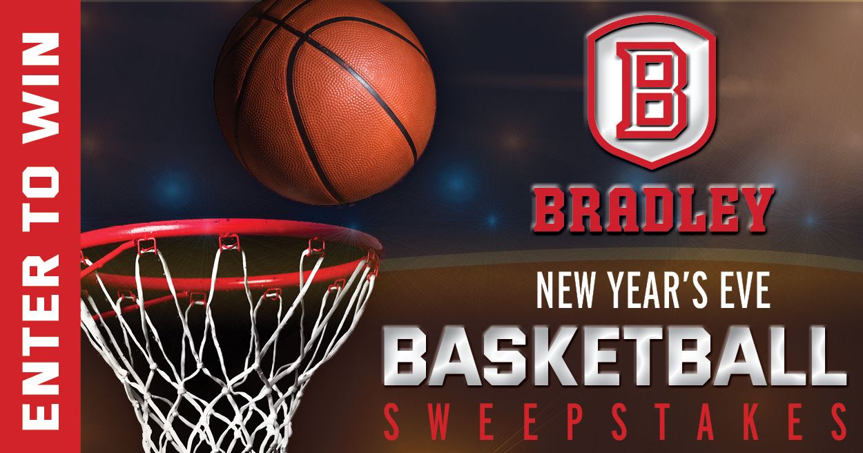 New Year's Eve Bradley Men's Basketball Sweepstakes