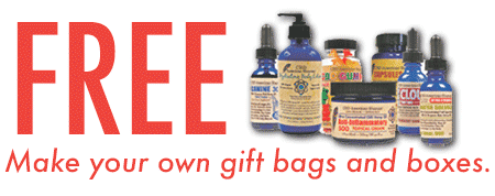 CBD Gift Bags and Boxes