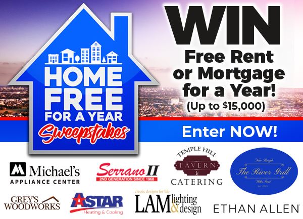Home Free For A Year Sweepstakes