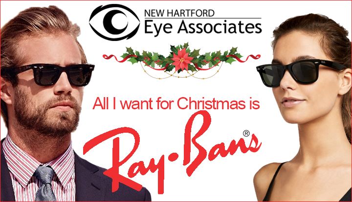 All I Want For Christmas is Ray Bans