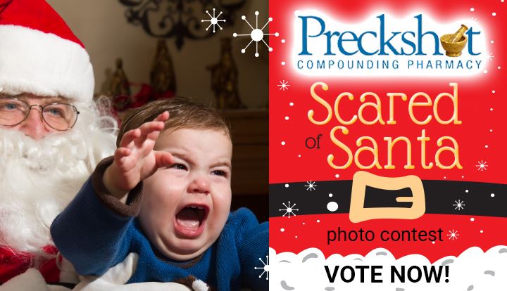 Scared of Santa Photo Contest