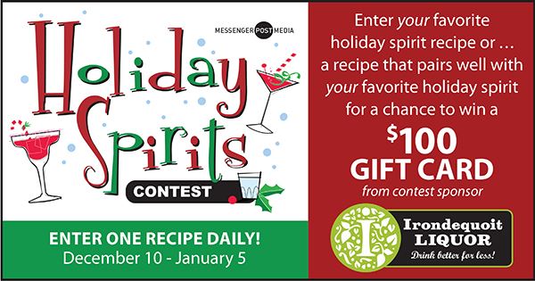 Holiday Spirits Recipe Contest