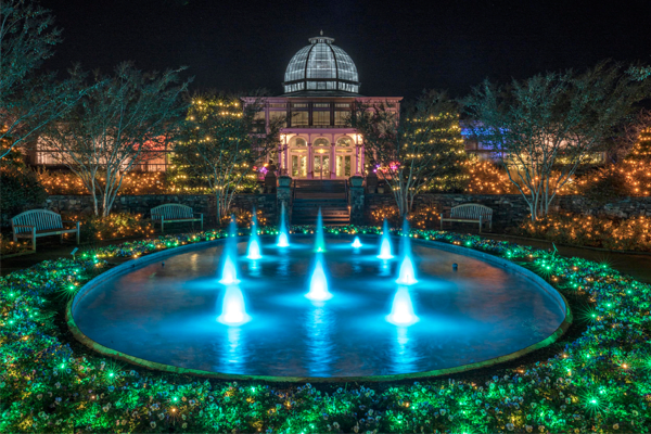 Win Four Tickets To Gardenfest Of Lights At Lewis Ginter Botanical