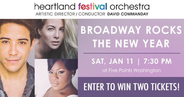 Broadway Rocks The New Year Ticket Giveaway