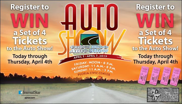 2020 Auto Show Ticket Giveaway