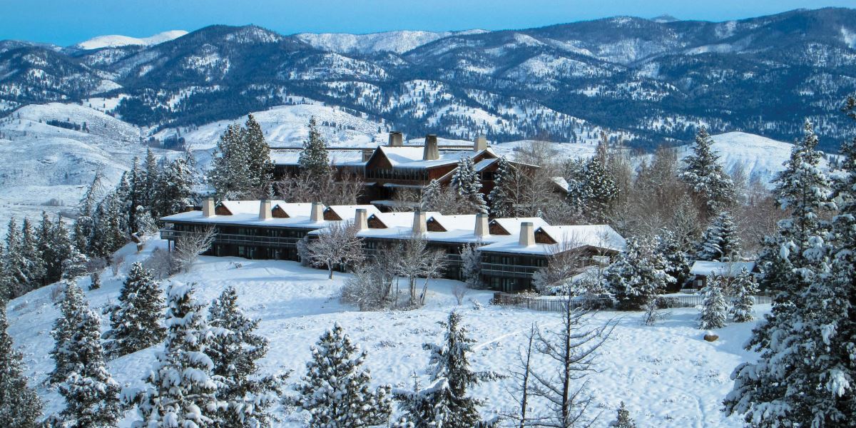 Win A Winter Getaway At Sun Mountain Lodge 94 1 The Sound Seattle