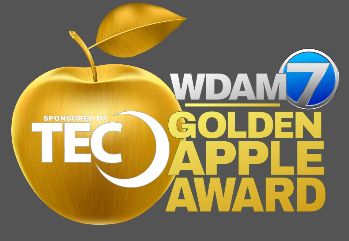 Wdam Golden Apple Award
