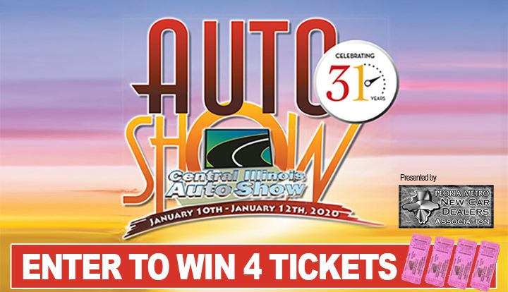 2020 Auto Show Ticket Giveaway