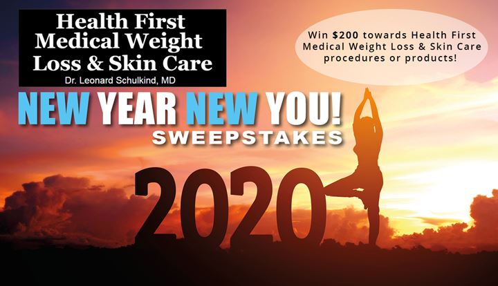 New Year New You Sweepstakes