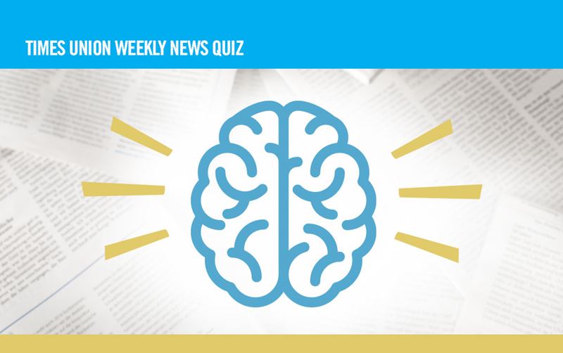 Times Union Weekly News Quiz (Jan. 31)