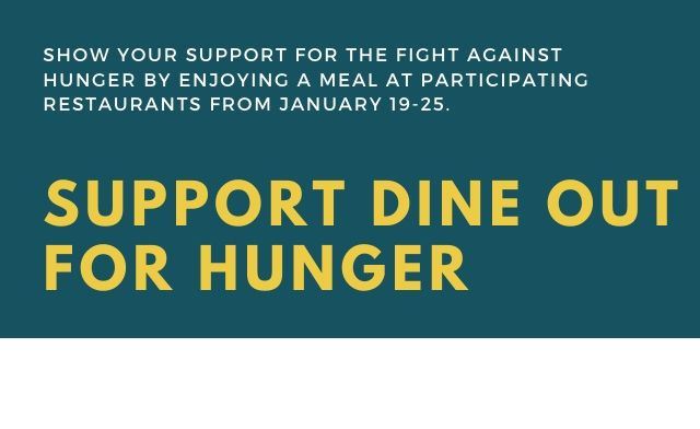 Dine out for hunger Image