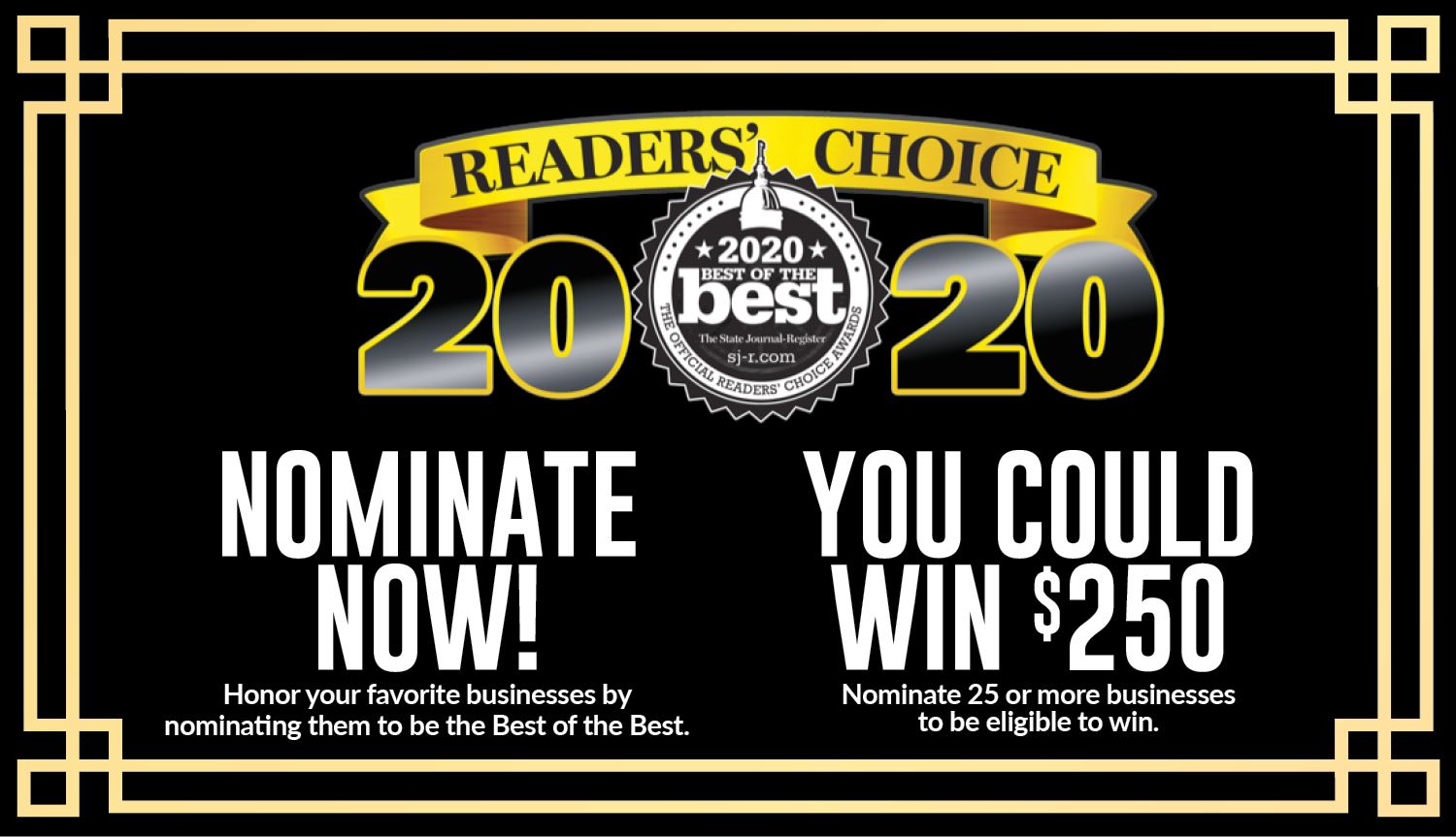 2020 Readers' Choice