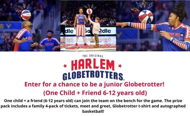 Harlem Globetrotter - Junior Globetrotter Contest 2020