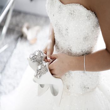 Which Shoe Style Should You Rock on Your Wedding Day?