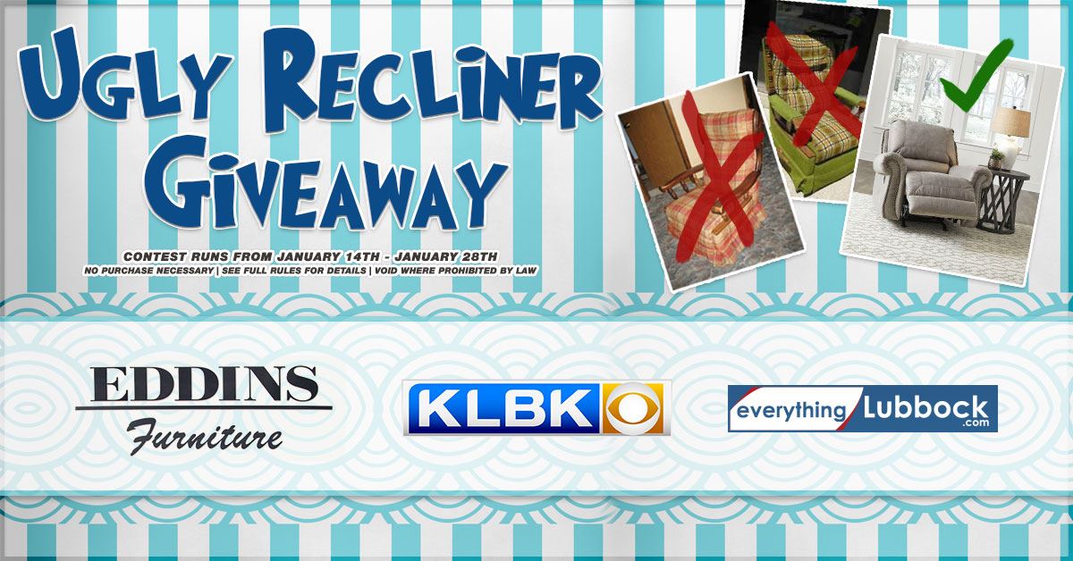 Klbk Ugly Recliner Giveaway