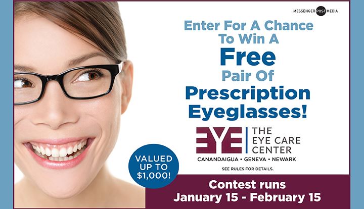 Prescription Eyeglasses Giveaway