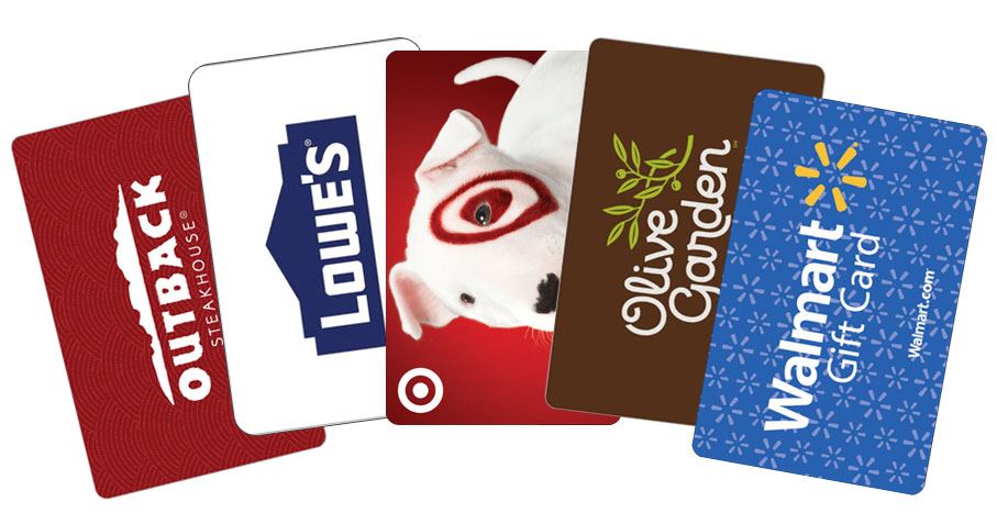 giftcards