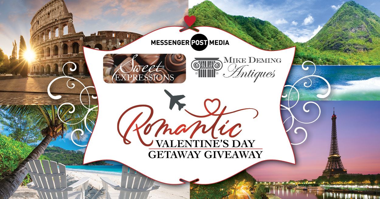 The Romantic Valentine’s Day Getaway Giveaway