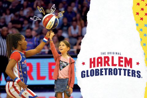 Harlem Globetrotters Contest Image