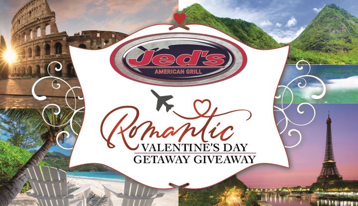 The Romantic Valentine’s Day Getaway Giveaway