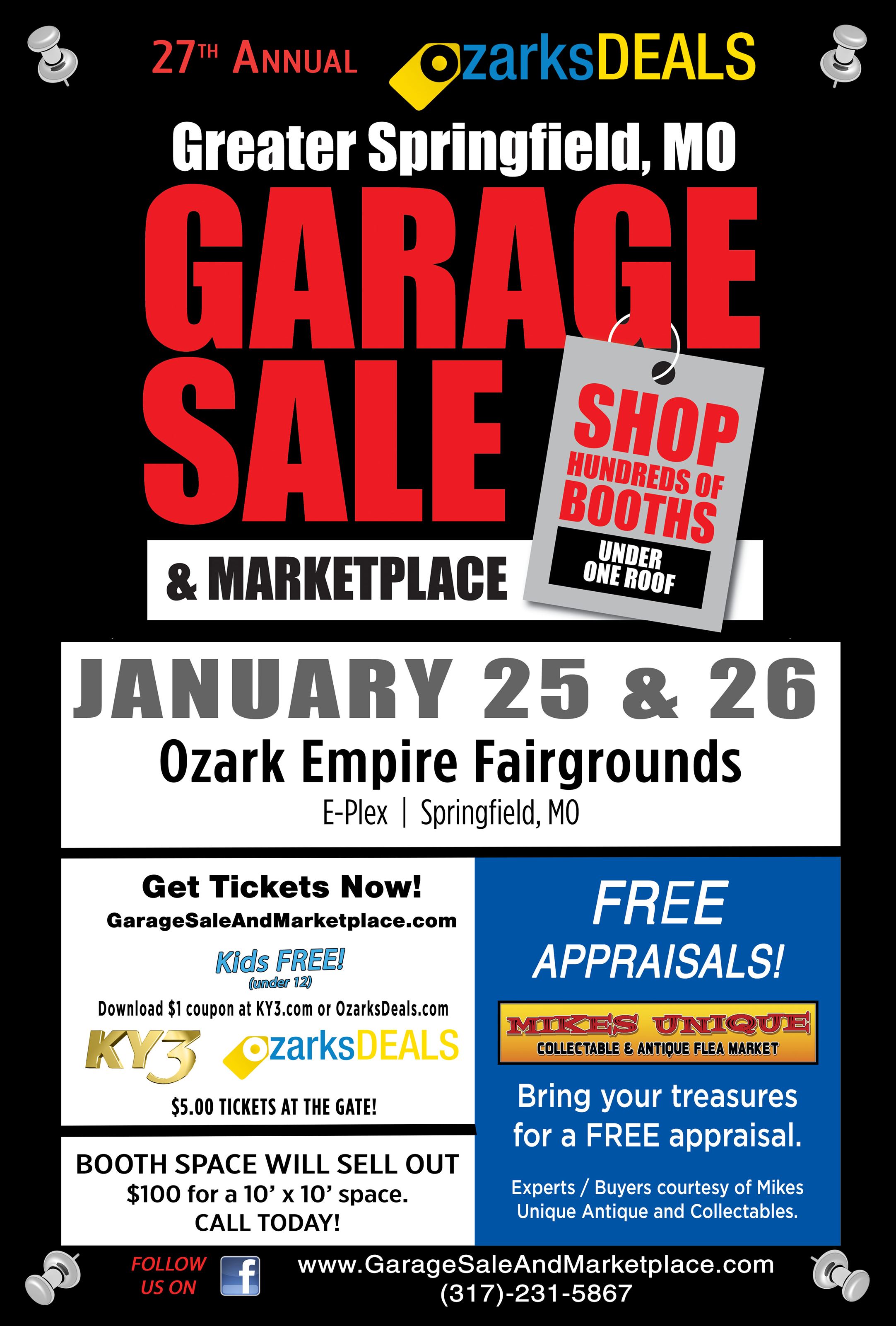 Springfield Garage Sale Image