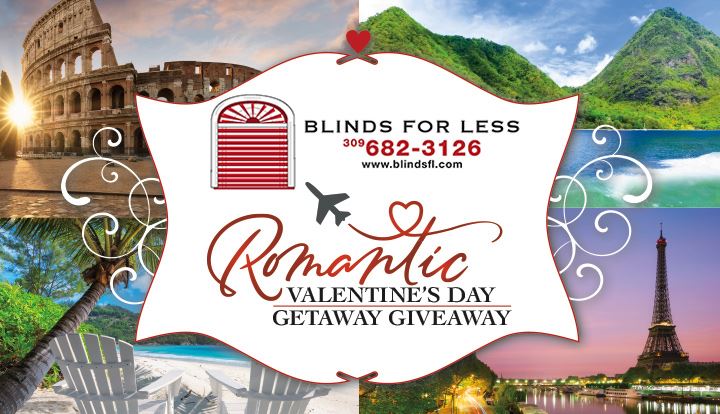 The Romantic Valentine’s Day Getaway Giveaway