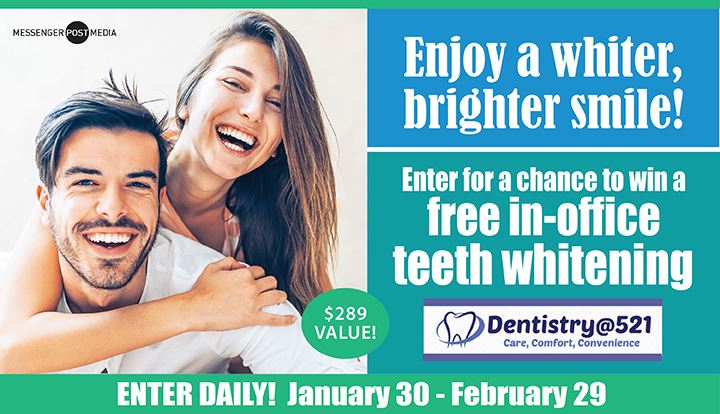 Enjoy a Whiter, Brighter Smile Sweepstakes