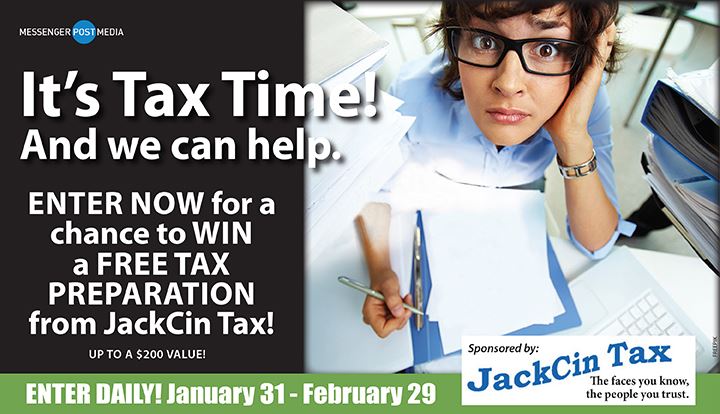 JackCin Tax - FREE Tax Preparation Giveaway