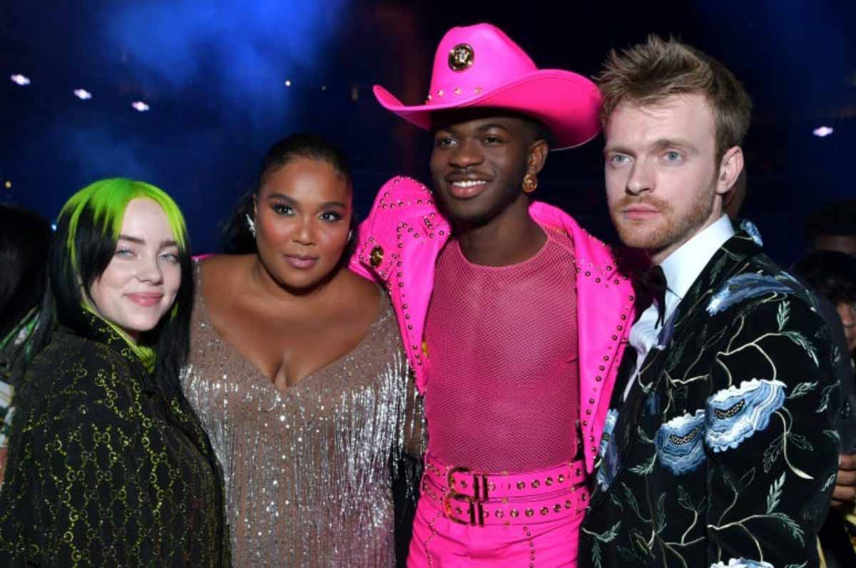 Billie Eilish, Lizzo, Lil Nas X and Finneas O'Connell